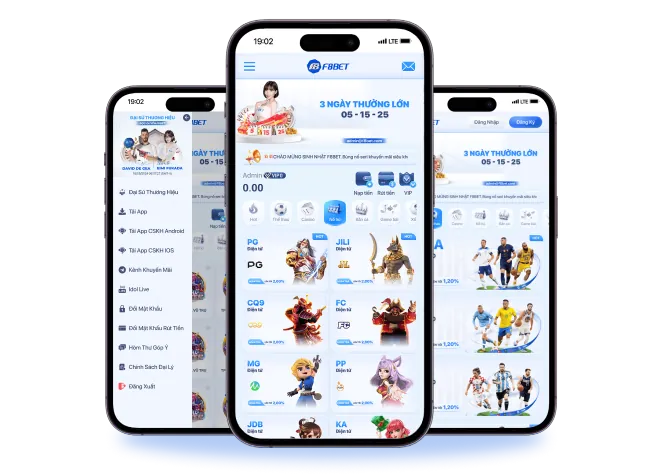 Đa dạng trò chơi cá cược thể thao, casino trực tiếp, slot game tại huebet chính thức