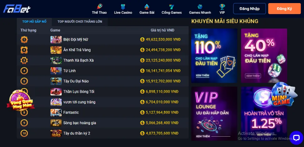 Cách tham gia VIP huebet chính thức